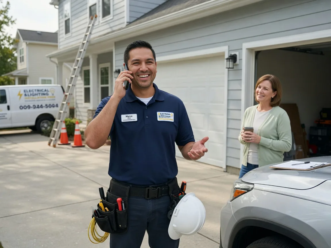 Licensed Electrician Shell Knob, MO FAQs